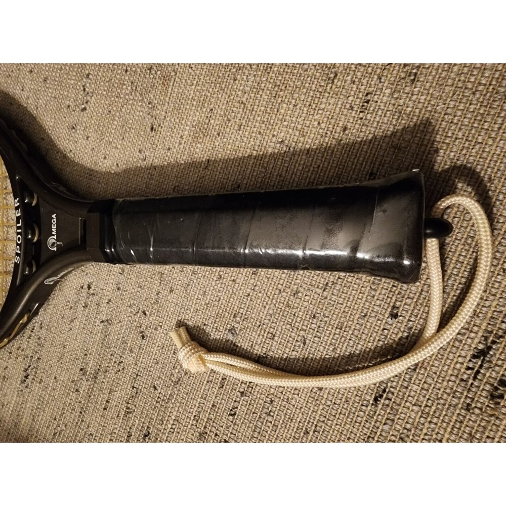 NEW Vintage OMEGA SPOILER Racquetball Racket Nwt - Picture 5 of 6